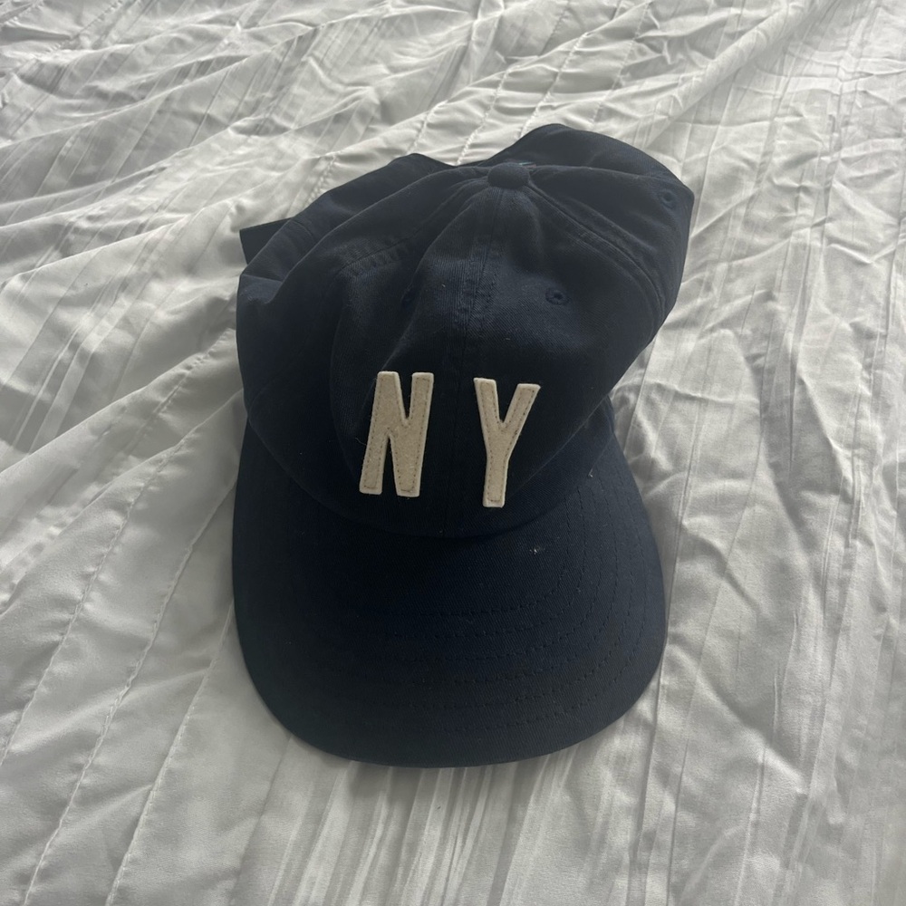 Black NY Baseball Cap